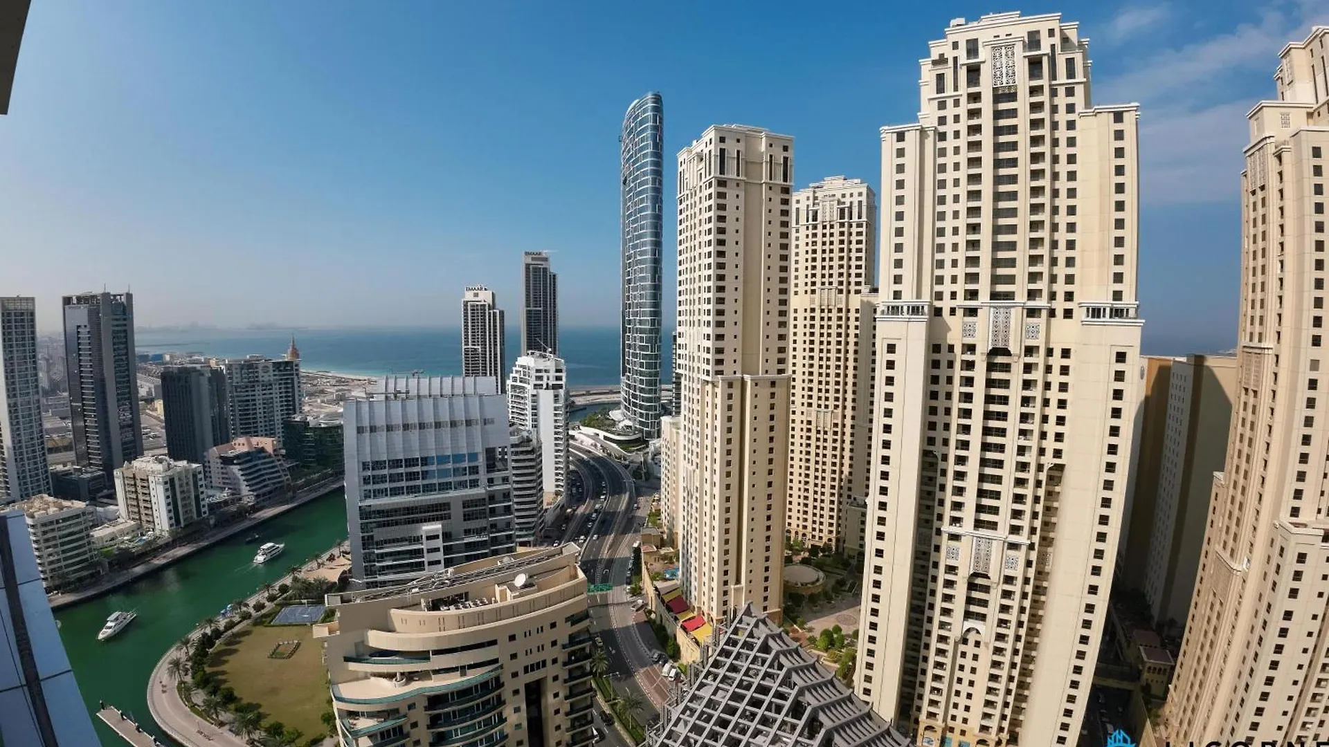 4 Bedroom Penthouse In Dubai Marina With Amazing Views - Marina Sparkle Tower 2 Apartment